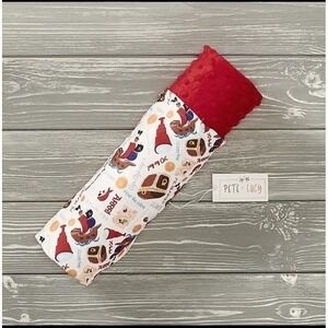 Minky Blanket By‎ Pete And Lucy Buried Treasure NWT